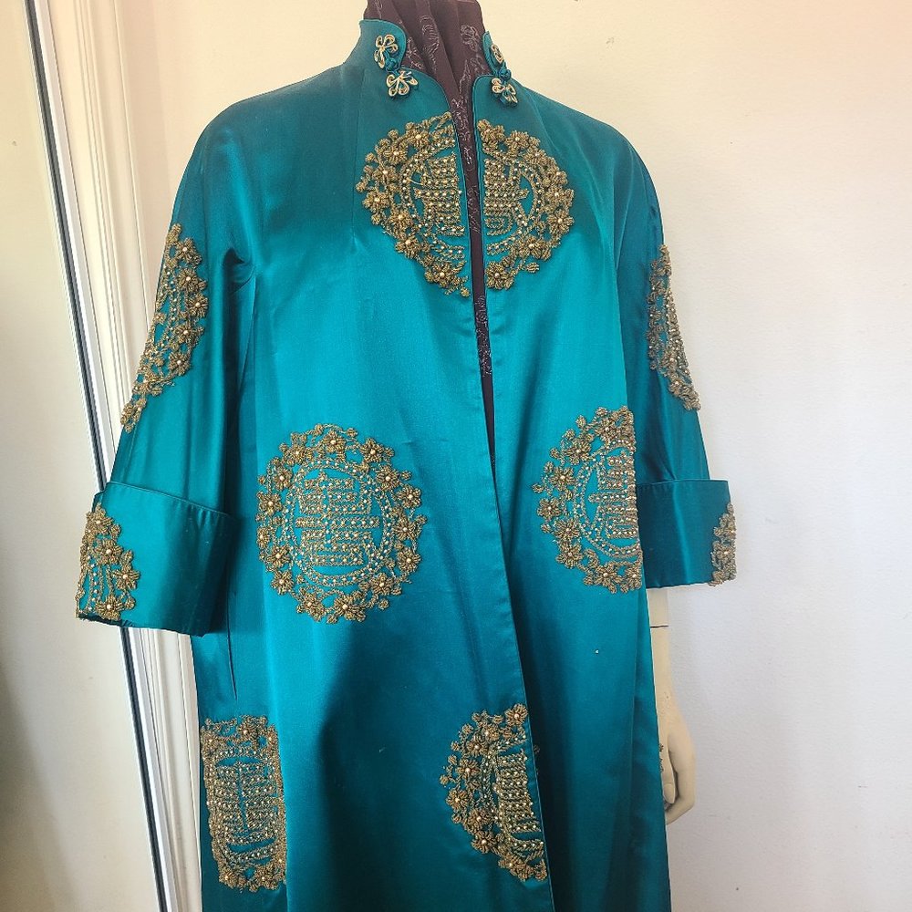 Vintage Evening Coat - Picture 1 of 6